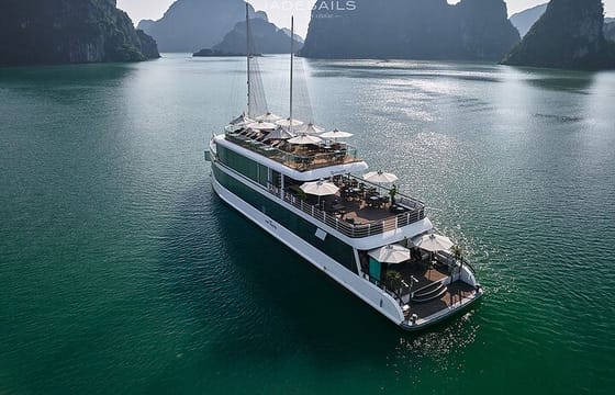 JADESAILS CRUISE-The Most Luxurious Day Tour in Ha Long Bay & Lan Ha Bay