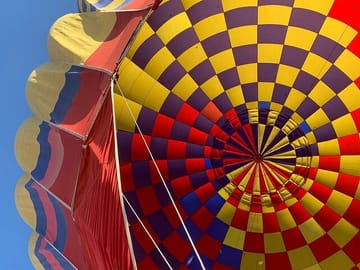 Hot Air Balloon Ride and Self-Guided Luxor Temple Tour