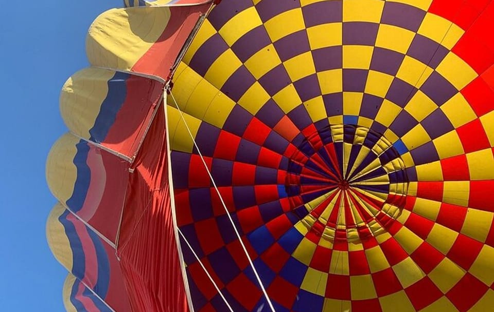 Hot Air Balloon Ride and Self-Guided Luxor Temple Tour
