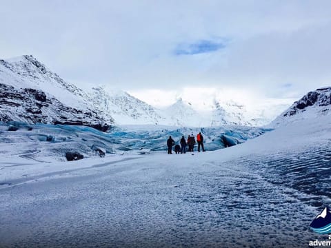 2 Day - South Coast, Ice Cave, Skaftafell & Jokulsarlon Ice Lagoon