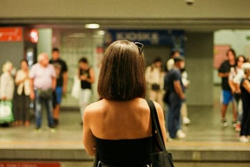 Photography Session at Sao Bento Station in Porto