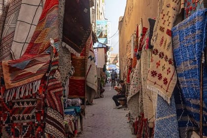 From Marrakesh: Full Private Day Tour To Essaouira Mogador