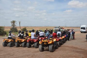 Quad Biking Adventure in Marrakech's Scenic Landscapes