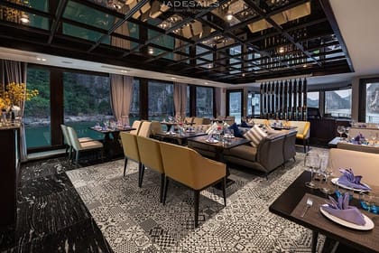 Jade Sails – Top Vip Day Cruise to Halong Bay by Expressway from Hanoi