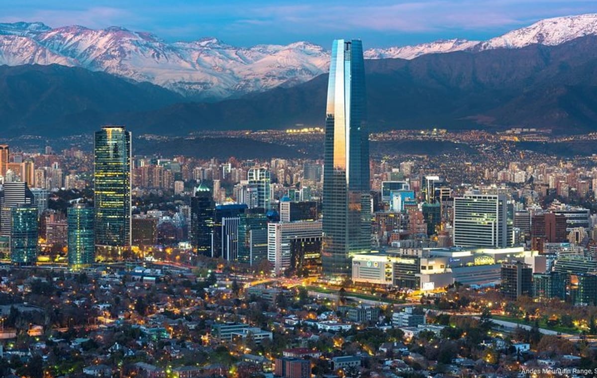 4-Days Deluxe Culinary Experience at Santiago de Chile