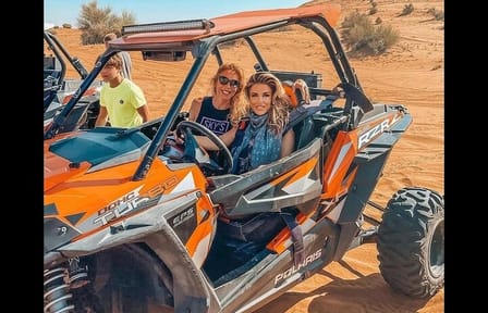 Evening Camel Ride and Dinner Experience in Lahbab Desert
