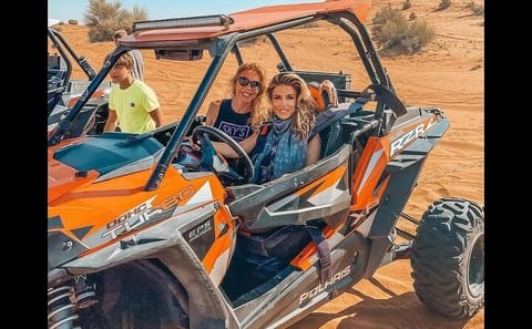 Evening Camel Ride and Dinner Experience in Lahbab Desert