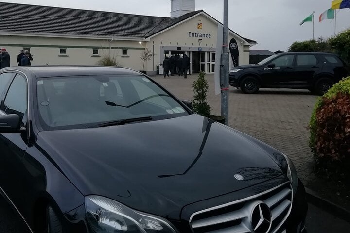 Dublin Airport Or Dublin City To Athlone Private Chauffeur Transfer 6