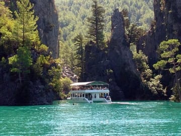 Green Canyon Boat Tour with Lunch from Side, Türkiye