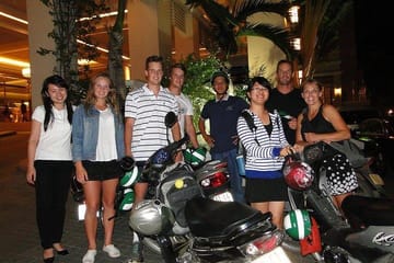 Motorcycle Tasting Tour Of Sai Gon