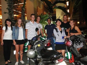 Motorcycle Food Tasting Tour in Ho Chi Minh City