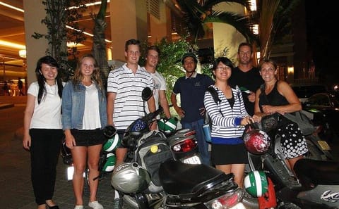 Motorcycle Food Tasting Tour in Ho Chi Minh City