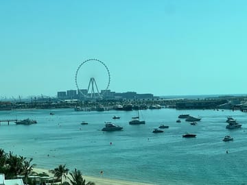 Dubai City Tour The View at Palm Entrance Included