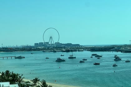 Dubai City Tour The View at Palm Entrance Included