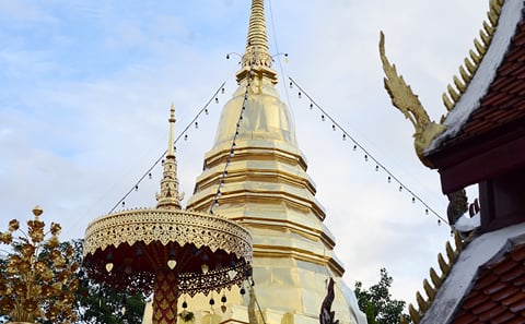 Horseback Riding Lesson and Visit to Doikham Temple, Chiang Mai