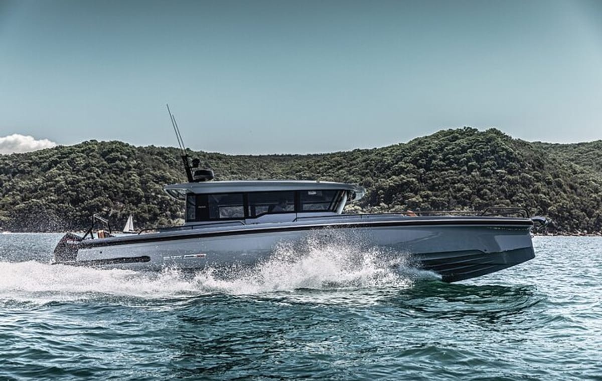 Private 5-Hour Cruise on Brand-New 2023 Motor Yacht in Mykonos (Voreus)