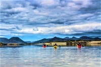 Sunset kayaking in Connemara. Galway. Guided. 4