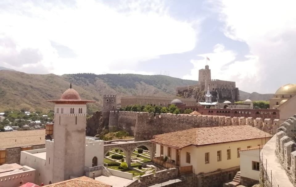 Vardzia Cave Monastery and Rabati Castle Tour in Georgia