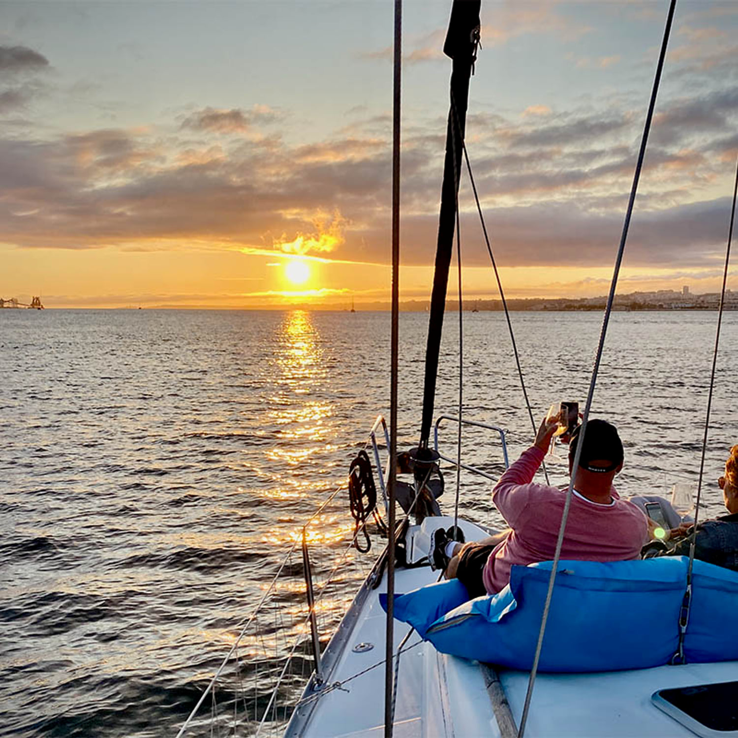 Lisbon to Cascais: A Private Sailing Adventure