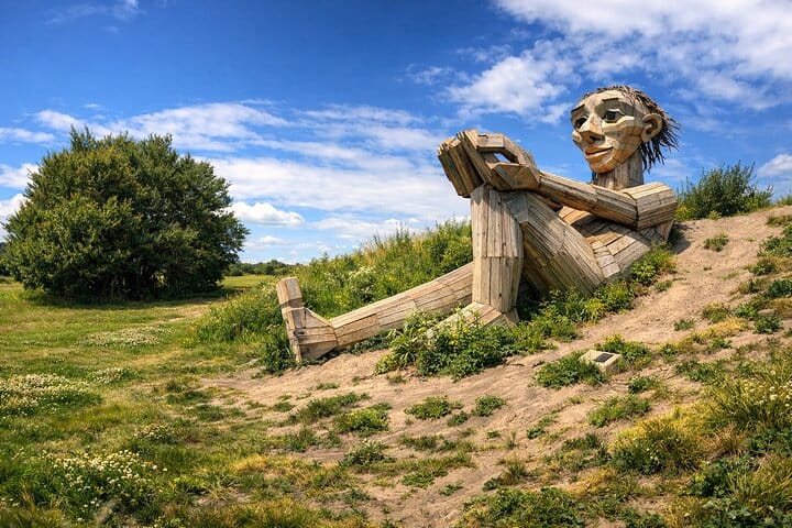 The Forest Tower and Forgotten Giants-A day tour from Copenhagen