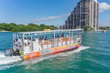 Miami Skyline Cruise: Explore South Beach and Venetian Islands