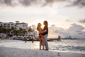 Private Photography Session in Cancun for Lasting Memories