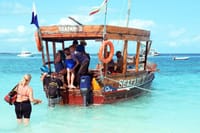 Mnemba Island Private Boat – Snorkel & Dolphin Adventure 8