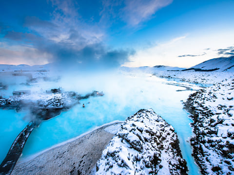Private Airport Transfer with Blue Lagoon - Admission included, photo 2