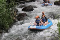 White Water Rafting Adventure at Telaga Waja River 10