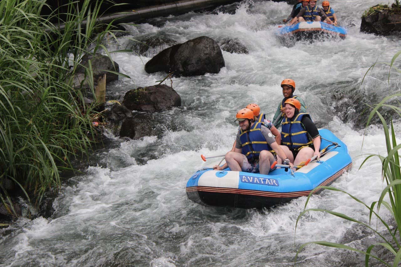 White Water Rafting Adventure at Telaga Waja River 10