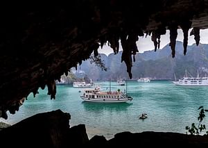Halong One Day Cruise Tour ( 6 hours cruising on the bay)