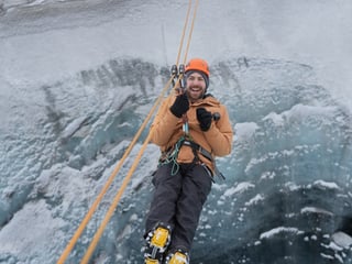The Exclusive Zip Line Experience on Sólheimajökull Glacier, photo 10