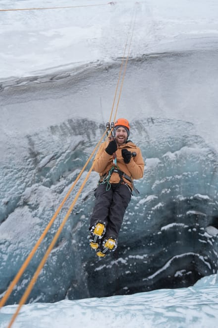 The Zip Line + Glacier Hike Adventure photo 5