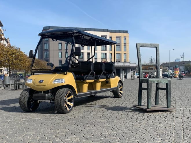 Krakow: Old Town and Jewish Quarter by Golf Cart + Schindlers Factory Museum Guided Tour 6