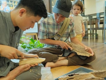 Agarwood Production Workshop Tour with Vegan Lunch in Hanoi
