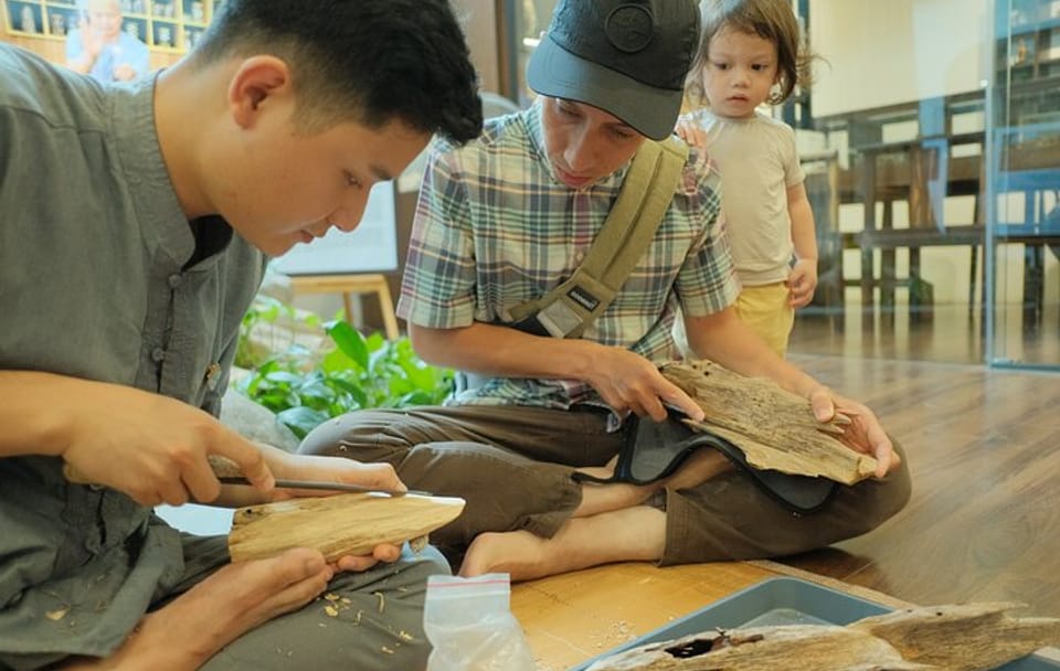 Agarwood Production Workshop Tour with Vegan Lunch in Hanoi