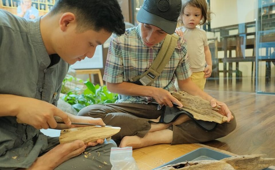 Agarwood Production Workshop Tour with Vegan Lunch in Hanoi