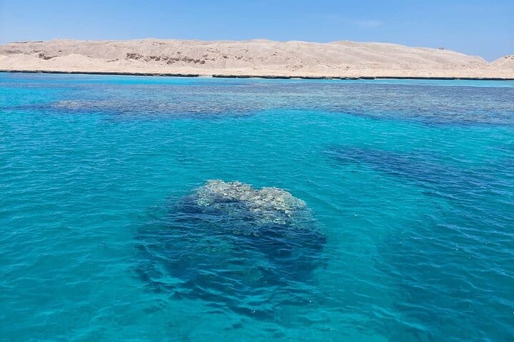 Eden Island Full Day Boat Trip With Lunch from Hurghada