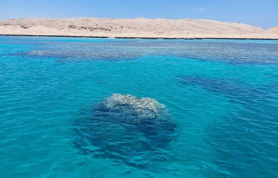 Eden Island Full Day Boat Trip With Lunch from Hurghada