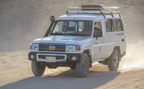 Private Super Safari in Hurghada