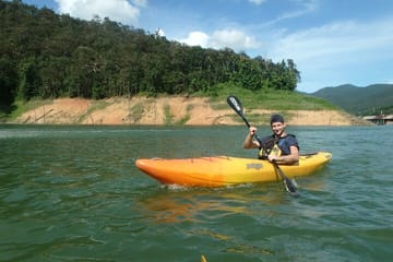 Play Day at Sirilanna Lake Kayaking or SUP from Chiang mai