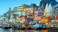 Holi Tour of Varanasi includes Boat ride and Breakfast. 6