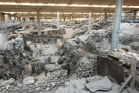 Santorini Private Tour : Akrotiri Excavations & Cultural Villages