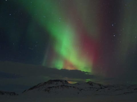 Northern Lights at Jökulsárlón Glacier Lagoon, photo 3