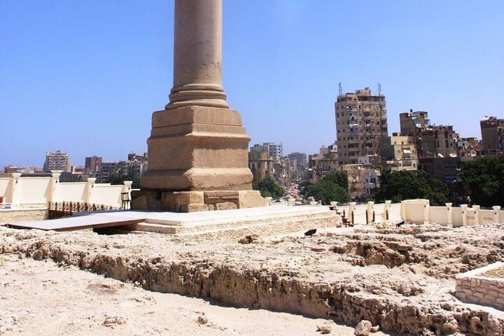 Full Day Private Alexandria Tour from Cairo