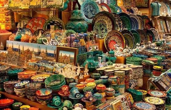 Istanbul Turkish Shopping Experience