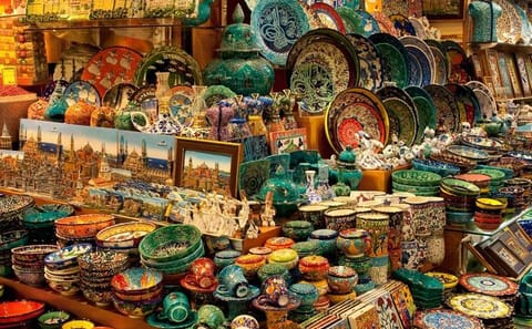 Istanbul Guided Shopping Tour of Grand Bazaar and Spice Market