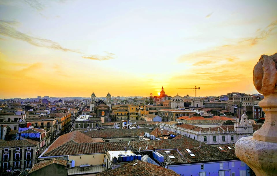 Private Night Walking Tour of Catania's Historic Center