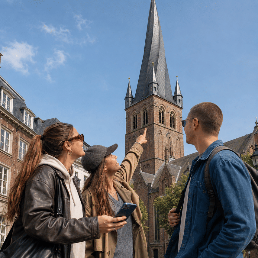Self-Guided The Dusseldorf Syndicate City Escape Game 3
