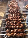 Camel riding with BBQ and sunset 6